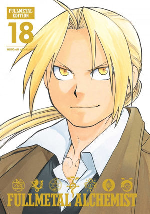 FULLMETAL ALCHEMIST FULLMETAL ED HC VOL 18 (C: 0-1-2)