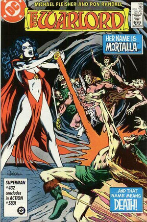 Warlord (DC 1976 Series) #109