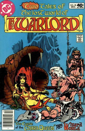 Warlord (DC 1976 Series) #28