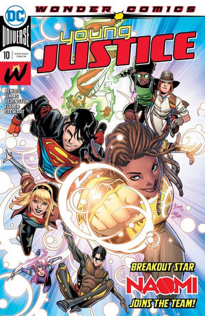 YOUNG JUSTICE #10