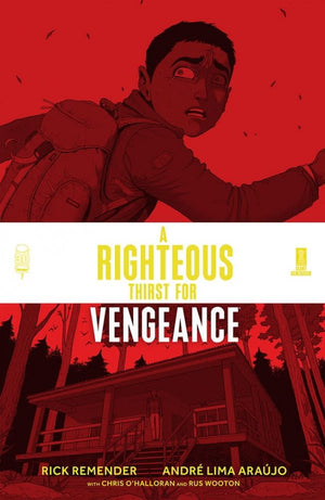 RIGHTEOUS THIRST FOR VENGEANCE #7 (MR)