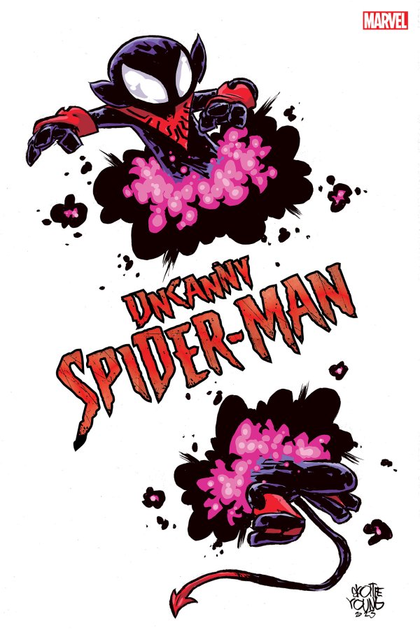 スコッティ・ヤング スパイダーマン UNCANNY SPIDER-MAN #1 [FALL] SKOTTIE YOUNG VARIANT – Fun Box