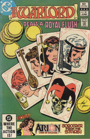 Warlord (DC 1976 Series) #58
