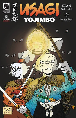 Usagi Yojimbo: Ice and Snow #5 (CVR A) (Stan Sakai)
