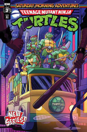 Teenage Mutant Ninja Turtles: Saturday Morning Adventures (2023-) #3 Variant RI (Levins)