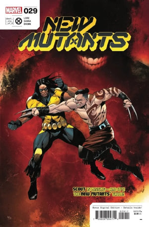 NEW MUTANTS #29