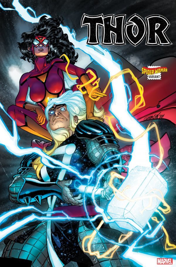 THOR #4 GARRON SPIDER-WOMAN VAR