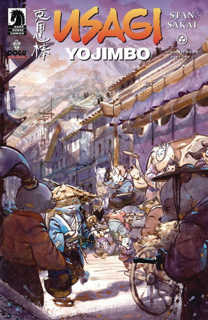 Usagi Yojimbo: Ice and Snow #5 (CVR B) (Jared Cullum)