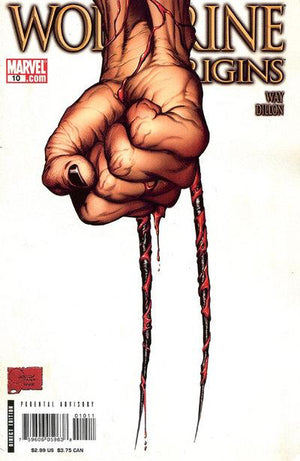 WOLVERINE ORIGINS #10