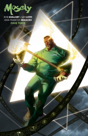 MOSELY #3 (OF 5) CVR C 10 COPY INCV MERCADO