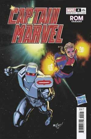 CAPTAIN MARVEL 4 (2024) DAVID MARQUEZ ROM VARIANT