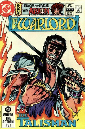Warlord (DC 1976 Series) #61