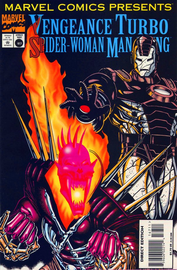 Marvel Comics Presents #167 (1994)