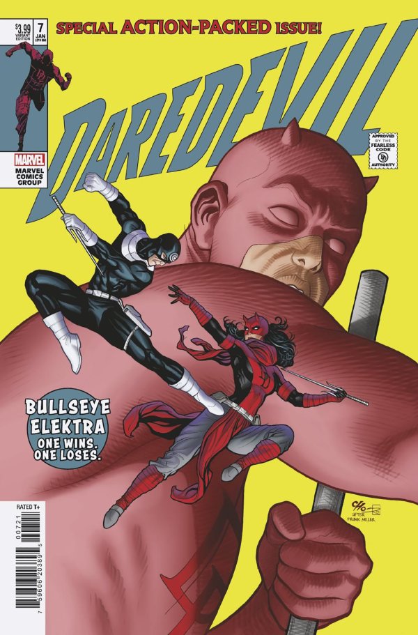 DAREDEVIL #7 CHO CLASSIC HOMAGE VARIANT