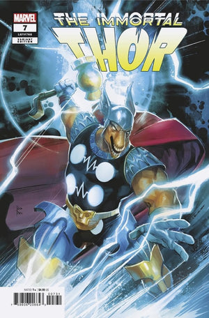 IMMORTAL THOR 7 (2024) ROD REIS VARIANT