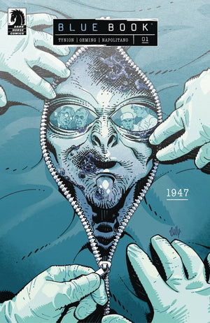 Blue Book: 1947 #1 (CVR E) (Cully Hamner)
