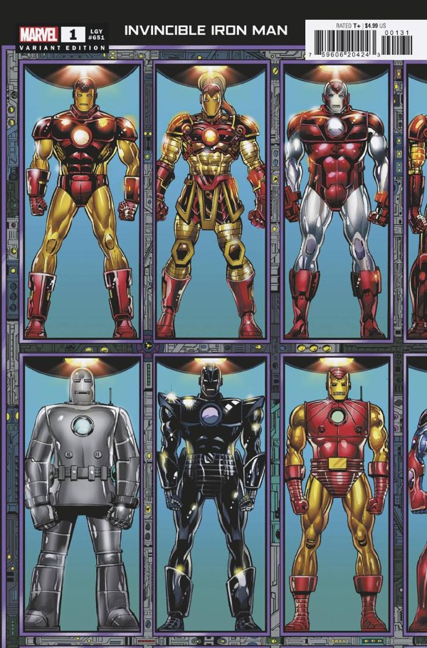 INVINCIBLE IRON MAN #1 LAYTON CONNECTING VARIANT – Fun Box Monster