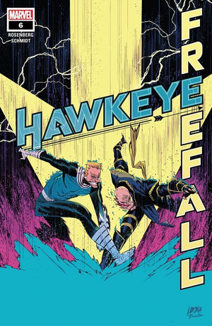 HAWKEYE FREE FALL #6