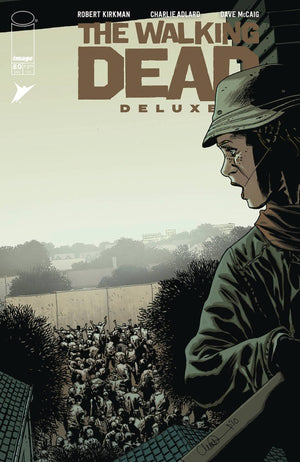 WALKING DEAD DELUXE #80  CVR B CHARLIE ADLARD & DAVE MCCAIG VAR (MR)