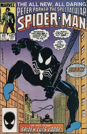 Peter Parker The Spectacular Spider-Man #107