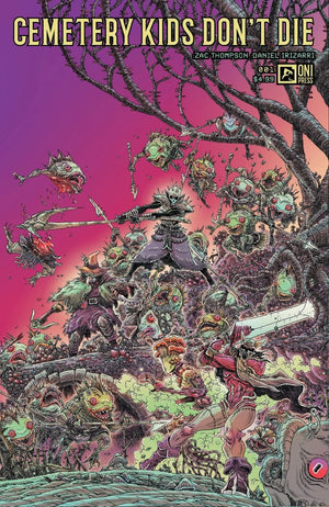 CEMETERY KIDS DONT DIE #1 (OF 4) CVR C JAMES STOKOE VAR