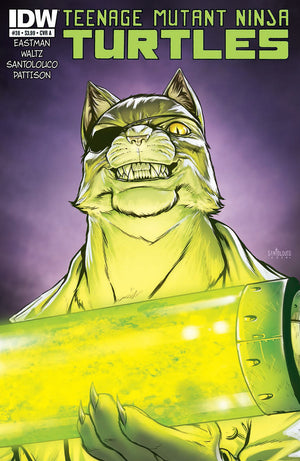 Teenage Mutant Ninja Turtles #38 Cover A (IDW Series) Eastman