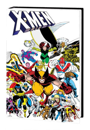 X-MEN: INFERNO PROLOGUE OMNIBUS HC (ARTHUR ADAMS COVER) [NEW PRINTING]