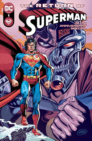 RETURN OF SUPERMAN 30TH ANNIVERSARY SPECIAL #1 (ONE SHOT) CVR A DAN JURGENS WRAPAROUND