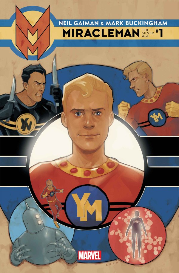 MIRACLEMAN BY GAIMAN & BUCKINGHAM: THE SILVER AGE #1 NOTO VARIANT