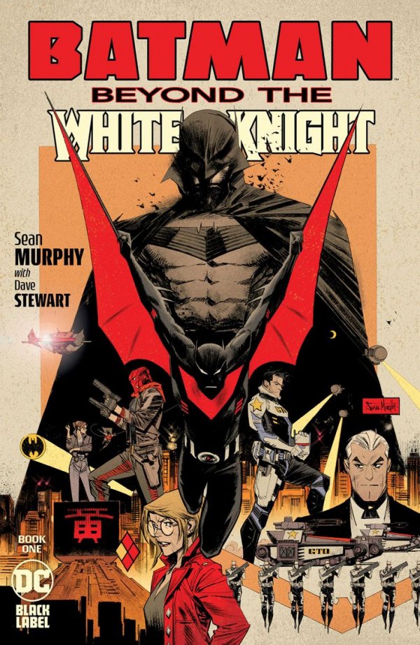 BATMAN BEYOND THE WHITE KNIGHT #1 (OF 8) CVR A SEAN MURPHY (MR) Signed By Sean Murphy
