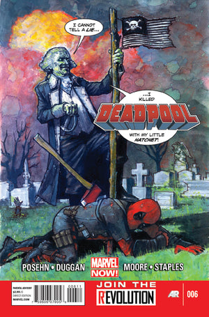 Deadpool (2012) #6