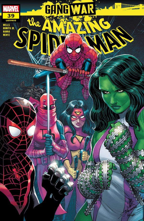 AMAZING SPIDER-MAN #39 (2023) [GW]