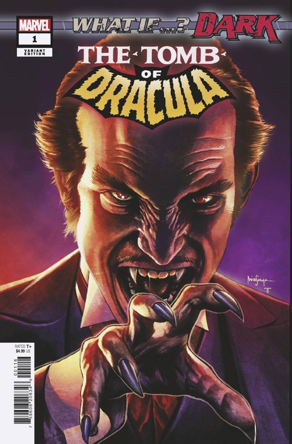 WHAT IF...? DARK: TOMB OF DRACULA #1 MICO SUAYAN VARIANT
