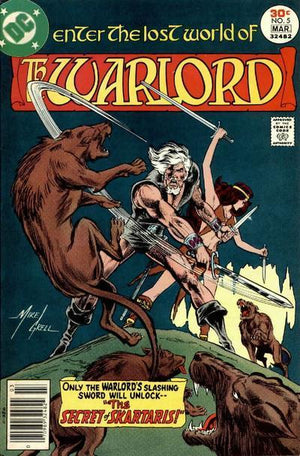 Warlord (DC 1976 Series) #5