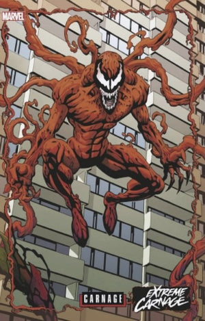 EXTREME CARNAGE ALPHA #1 JOHNSON CONNECTING A VAR