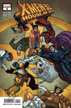 X-MEN 92: HOUSE OF XCII #5 (OF 5) (RES)