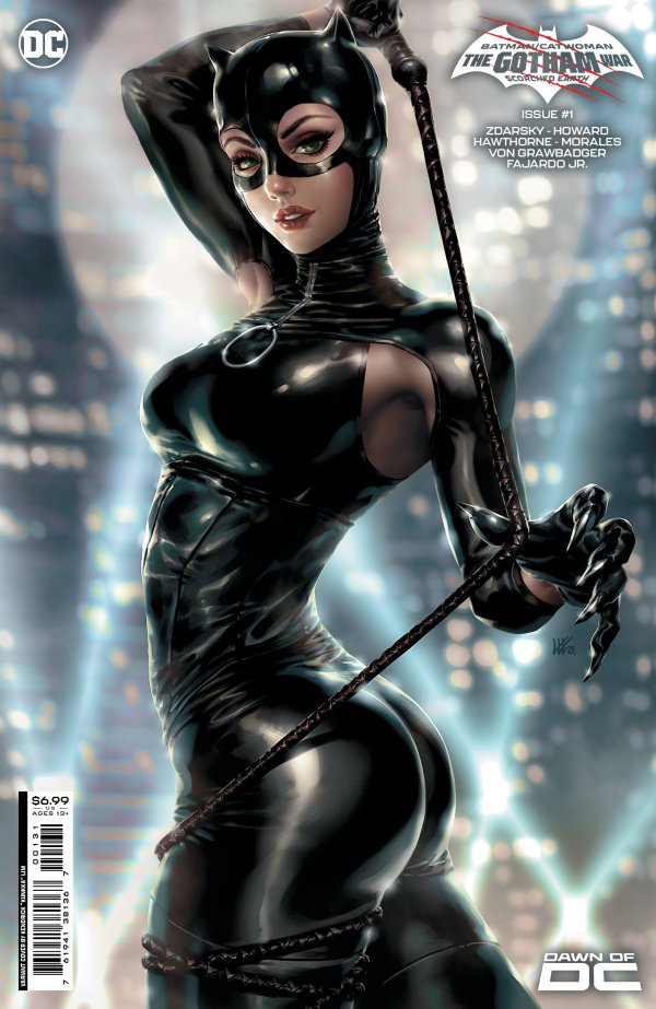 BATMAN CATWOMAN: THE GOTHAM WAR SCORCHED EARTH #1 (ONE SHOT) CVR C KENDRICK KUNKKA LIM CARD STOCK VAR