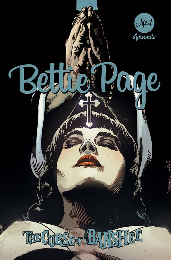 BETTIE PAGE & CURSE OF THE BANSHEE #4 CVR C MOONEY