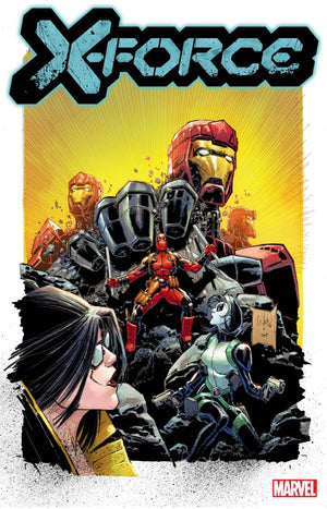 X-FORCE 45 (2019) WHILCE PORTACIO VARIANT 