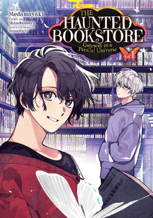HAUNTED BOOKSTORE GATEWAY TO PARALLEL UNIVERSE GN VOL 01 (C: