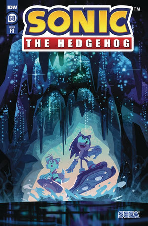 Sonic the Hedgehog #68 Variant RI (10) (Fourdraine)