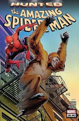 AMAZING SPIDER-MAN #18.HU