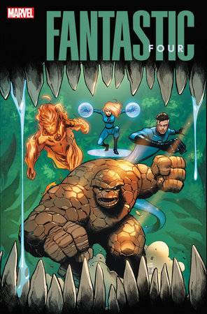 FANTASTIC FOUR 17 (2024) LEE GARBETT VARIANT