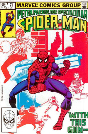 Peter Parker The Spectacular Spider-Man #071