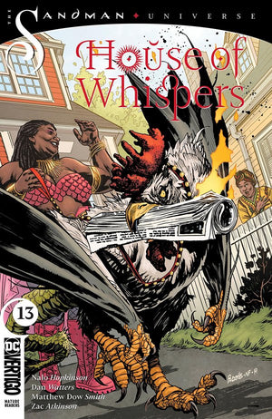 HOUSE OF WHISPERS #13 (MR)