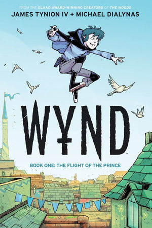 WYND BOOK 01 FLIGHT OF THE PRINCE TP