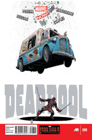 Deadpool (2012) #8