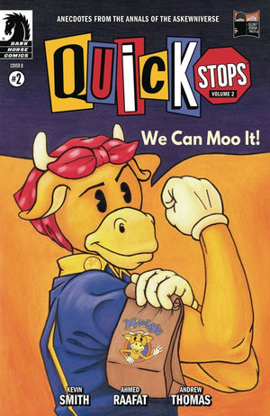 Quick Stops 2 #2 (CVR B) (Laura Dobberstein)