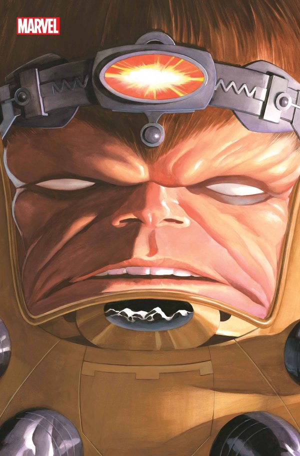 CAPTAIN AMERICA: SENTINEL OF LIBERTY #11 ALEX ROSS TIMELESS MODOK VIRGIN VARIANT