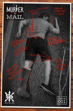 MURDER BY MAIL #1 CVR B (MR)